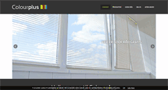 Desktop Screenshot of colourplus.dk