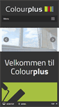 Mobile Screenshot of colourplus.dk