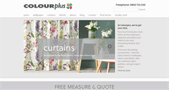 Desktop Screenshot of colourplus.co.nz