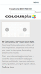 Mobile Screenshot of colourplus.co.nz